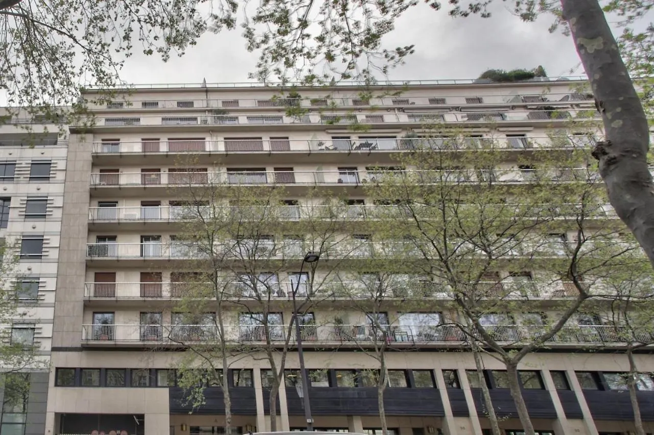 Appartement Charming Studio In The Heart Of The Invalides