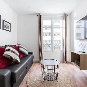 Appartement Hsh Labrouste-convention Studio 2p, Paris